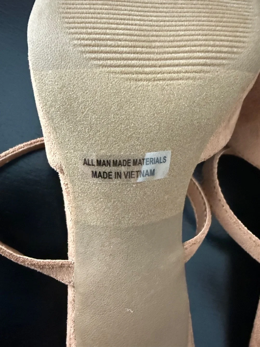 NWOT DV by Dolce Vita Elleganza Mule Pump in Camel